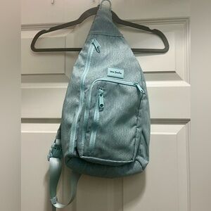 Never used one shoulder backpack Vera Bradley